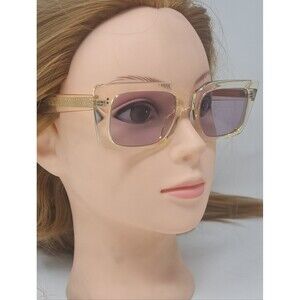 NEW Garrett Leight California Sunglasses Pure Glass Rectangle GL3030 49-21-135